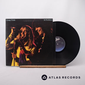 Cheap Trick At Budokan LP Vinyl Record - Front Cover & Record