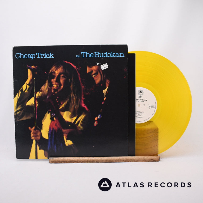 Cheap Trick At The Budokan LP Vinyl Record - Front Cover & Record