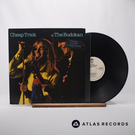 Cheap Trick At The Budokan LP Vinyl Record - Front Cover & Record