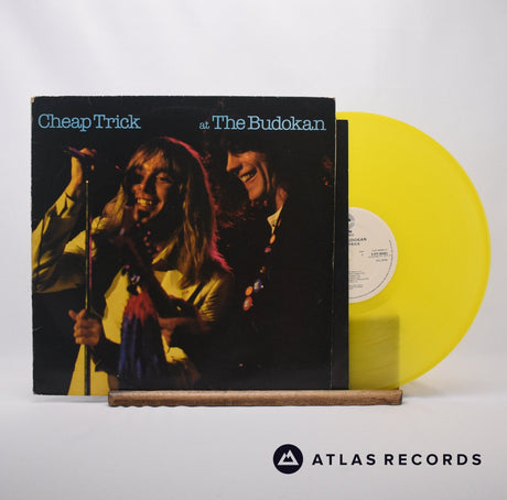 Cheap Trick At The Budokan LP Vinyl Record - Front Cover & Record