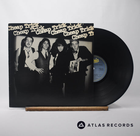 Cheap Trick Cheap Trick LP Vinyl Record - Front Cover & Record