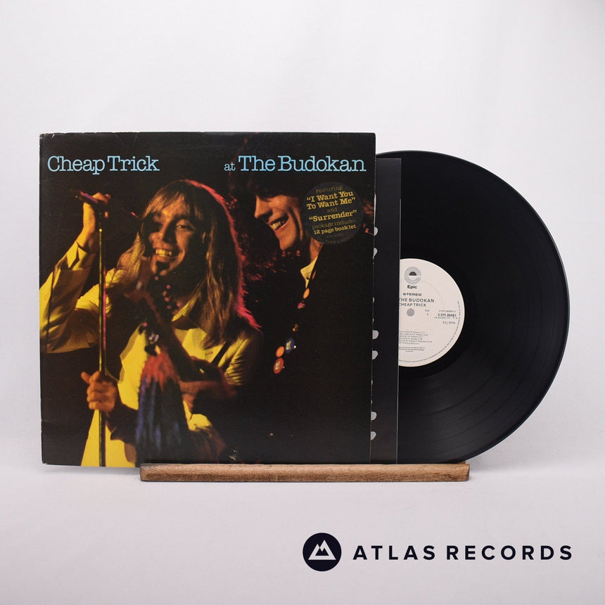 Cheap Trick Cheap Trick At The Budokan LP Vinyl Record - Front Cover & Record
