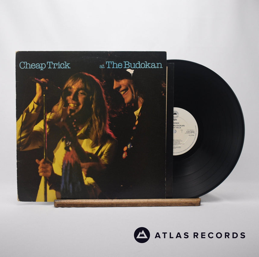 Cheap Trick Cheap Trick At The Budokan LP Vinyl Record - Front Cover & Record