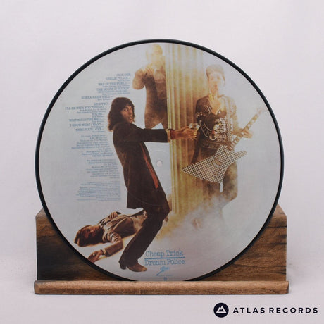 Cheap Trick - Dream Police - Picture Disc LP Vinyl Record - EX