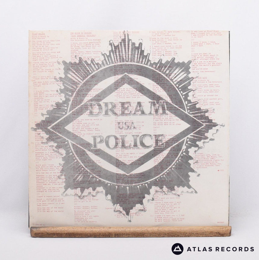 Cheap Trick - Dream Police - Gatefold Portugal LP Vinyl Record - EX/EX