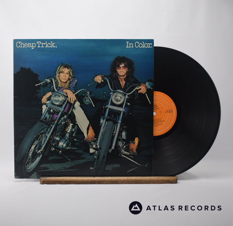 Cheap Trick In Color LP Vinyl Record - Front Cover & Record