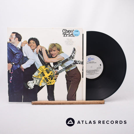 Cheap Trick Next Position Please LP Vinyl Record - Front Cover & Record