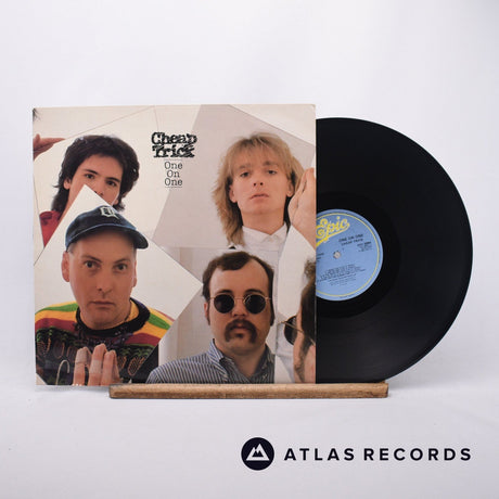 Cheap Trick One On One LP Vinyl Record - Front Cover & Record