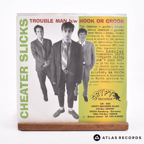 Cheater Slicks - Trouble Man - 7" Vinyl Record - EX/EX