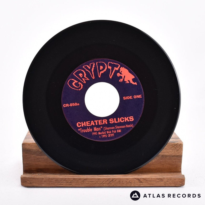 Cheater Slicks - Trouble Man - 7" Vinyl Record - EX/EX