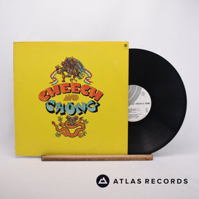 Cheech & Chong Cheech And Chong LP Vinyl Record - Front Cover & Record