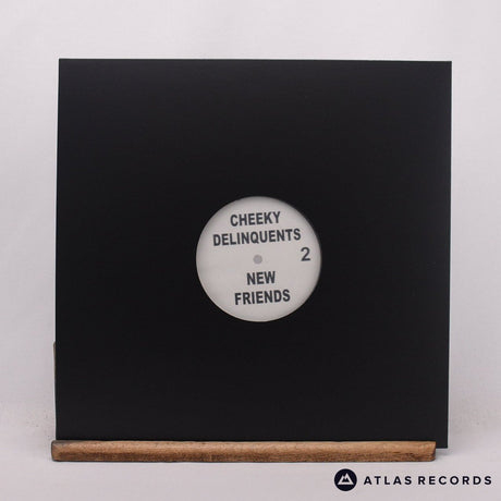Cheeky Delinquents - Love Fantasy / New Friends - 12" Vinyl Record - VG+