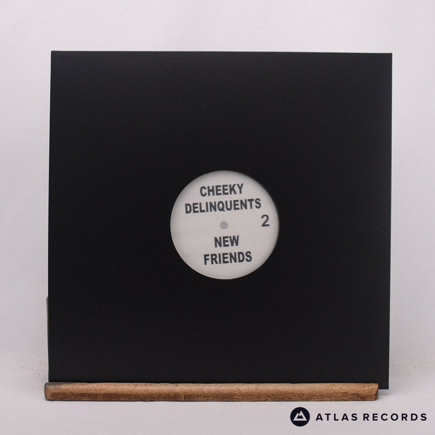 Cheeky Delinquents - Love Fantasy / New Friends - 12" Vinyl Record - VG+