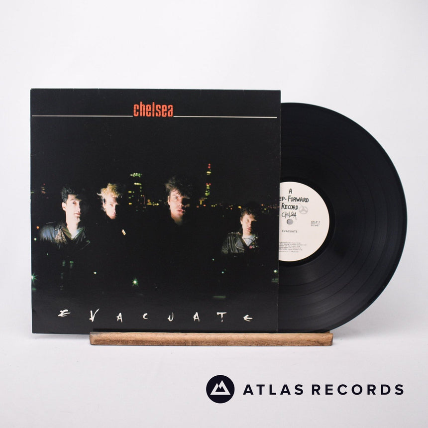 Chelsea Evacuate LP Vinyl Record - Front Cover & Record
