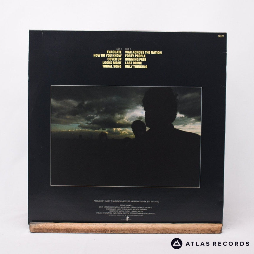 Chelsea - Evacuate - LP Vinyl Record - EX/EX