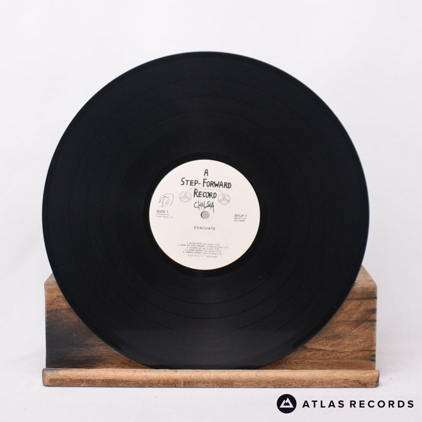 Chelsea - Evacuate - LP Vinyl Record - EX/EX