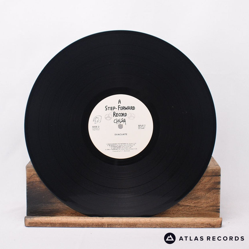 Chelsea - Evacuate - LP Vinyl Record - EX/EX