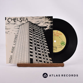Chelsea High Rise Living 7" Vinyl Record - Front Cover & Record