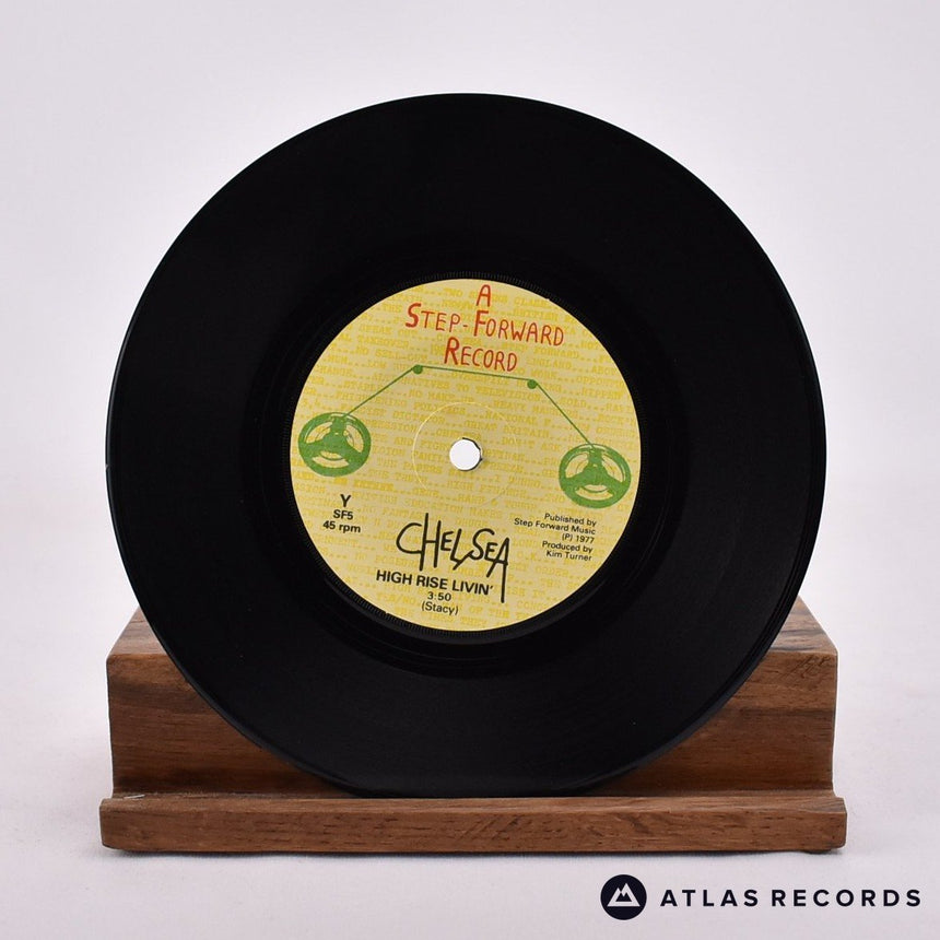 Chelsea - High Rise Living - 7" Vinyl Record - VG+/VG+