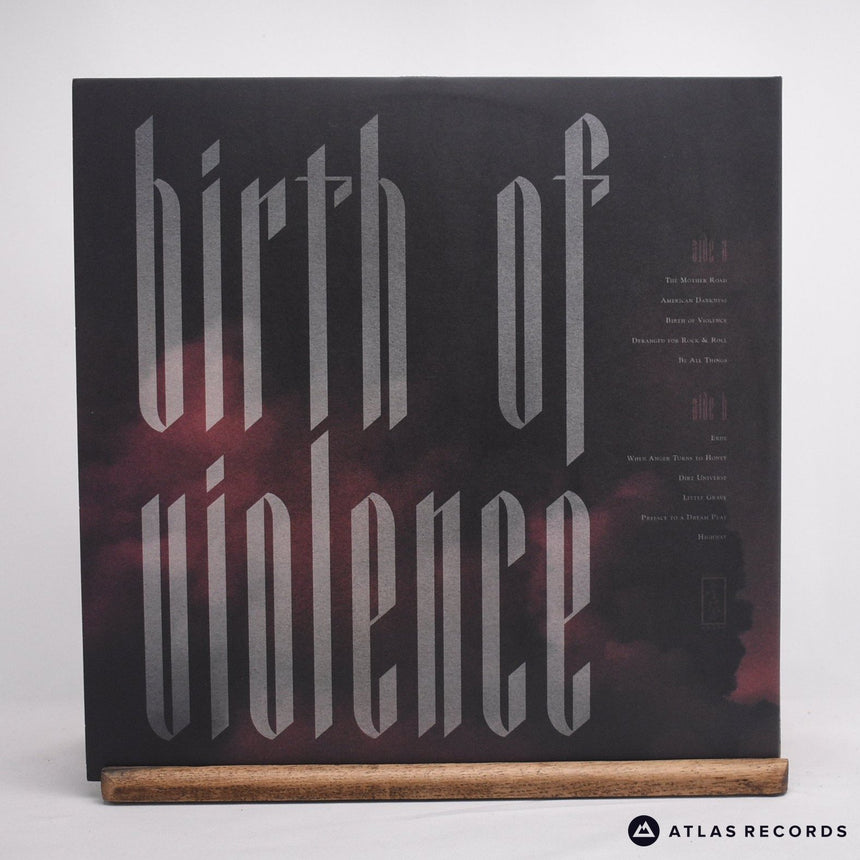 Chelsea Wolfe - Birth Of Violence - Booklet 1/A 2/B LP Vinyl Record - NM/NM