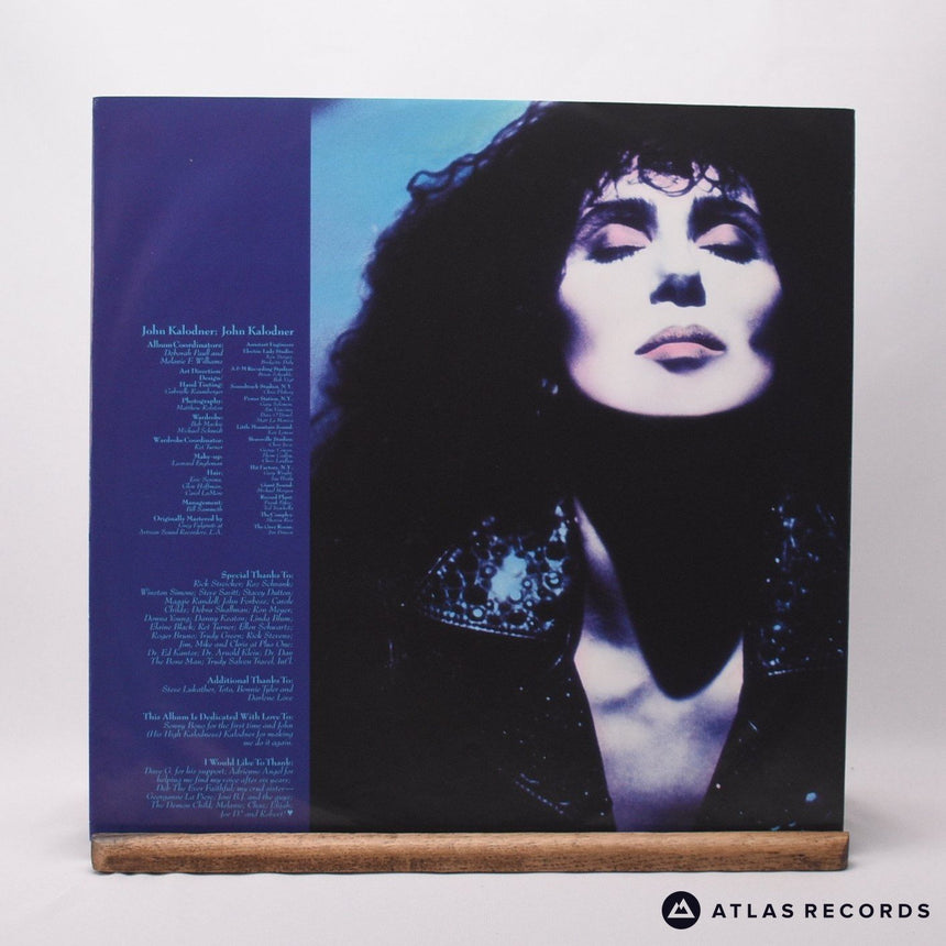 Cher - Cher - LP Vinyl Record - EX/VG+