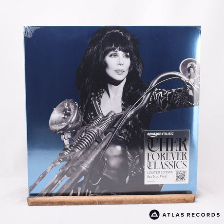 Cher Forever 2 x LP Vinyl Record - Front Cover & Record