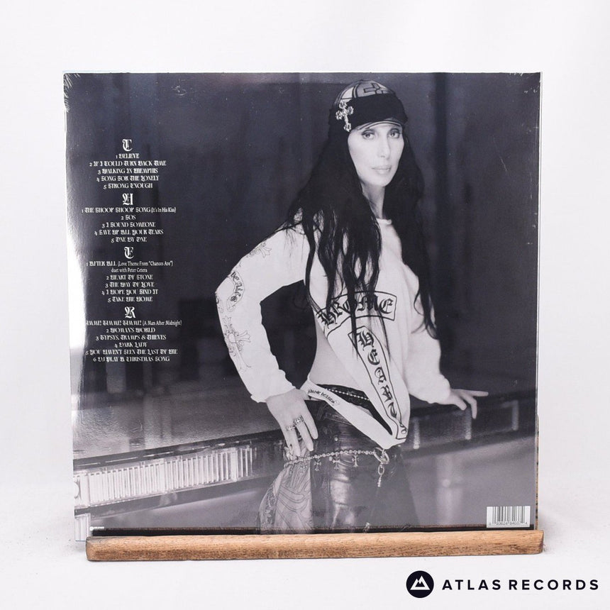 Cher - Forever - Sea Blue Limited Edition Sealed 2 x LP Vinyl Record - NEW