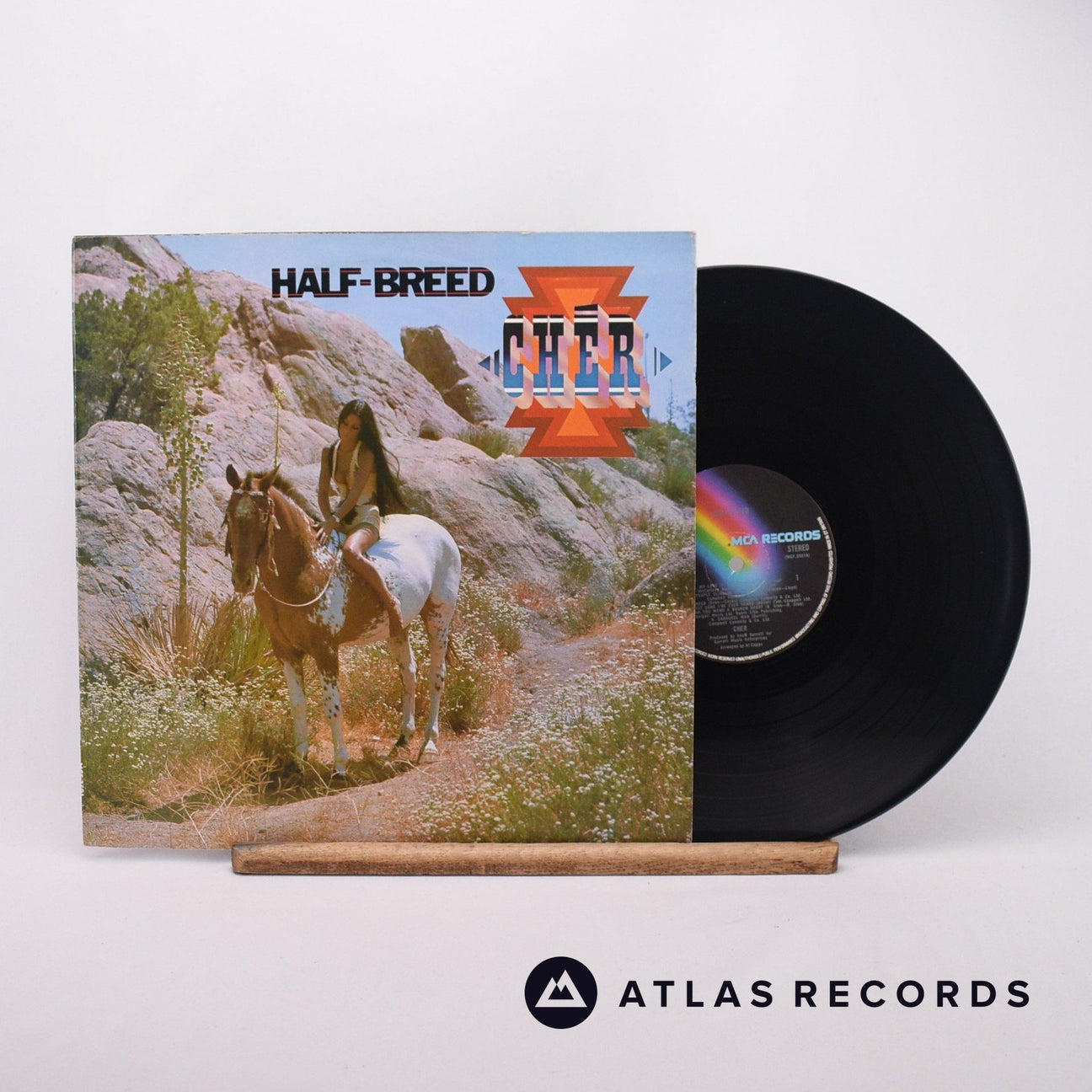 Cher Half-Breed LP Vinyl Record - Front Cover & Record