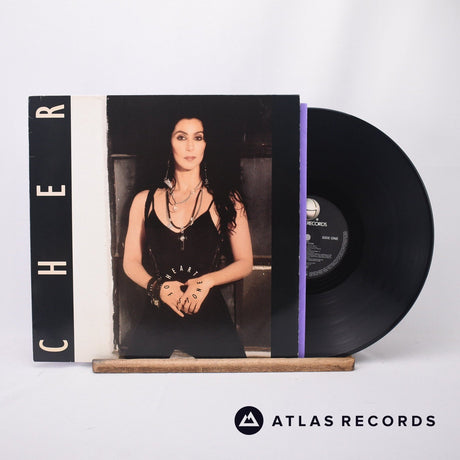 Cher Heart Of Stone LP Vinyl Record - Front Cover & Record