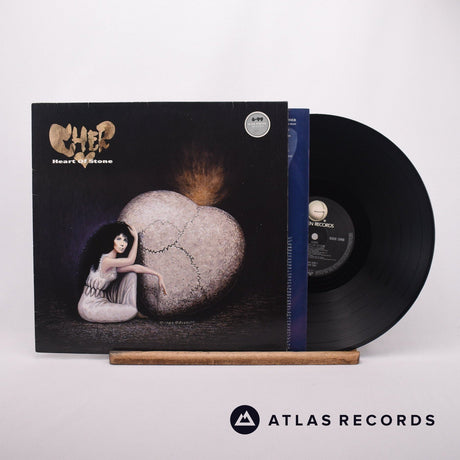 Cher Heart Of Stone LP Vinyl Record - Front Cover & Record