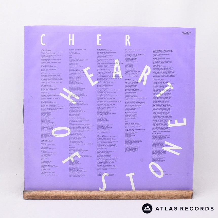 Cher - Heart Of Stone - LP Vinyl Record - EX/EX