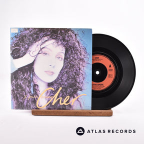 Cher I Found Someone 7" Vinyl Record - Front Cover & Record
