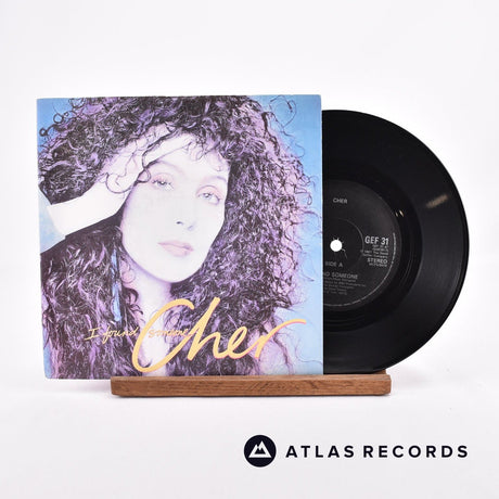 Cher I Found Someone 7" Vinyl Record - Front Cover & Record