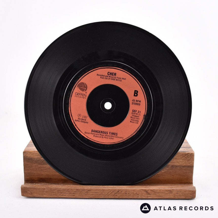 Cher - I Found Someone - 7" Vinyl Record - EX/EX