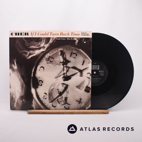 Cher If I Could Turn Back Time 12" Vinyl Record - Front Cover & Record