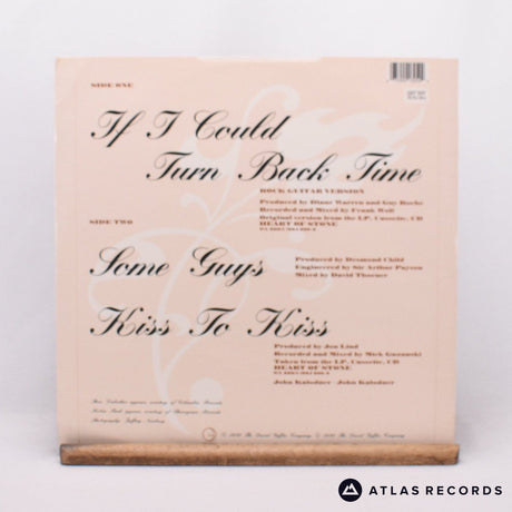 Cher - If I Could Turn Back Time - 12" Vinyl Record - EX/EX