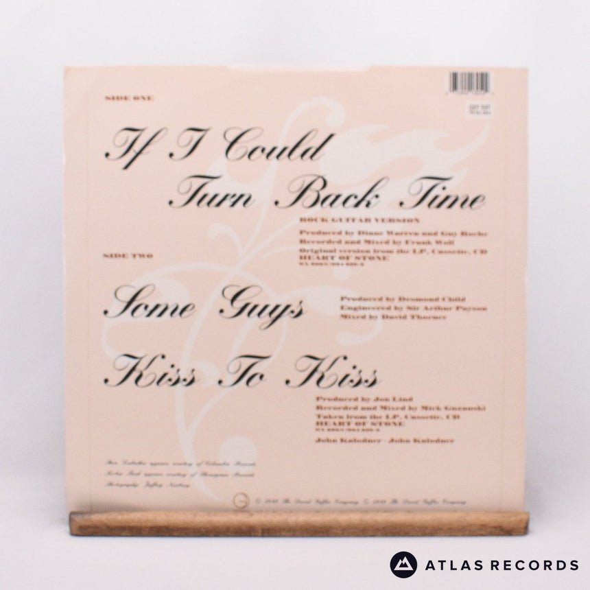 Cher - If I Could Turn Back Time - 12" Vinyl Record - EX/EX