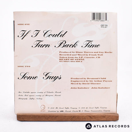 Cher - If I Could Turn Back Time - 7" Vinyl Record - VG+/VG+