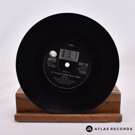 Cher - If I Could Turn Back Time - 7" Vinyl Record - VG+/EX