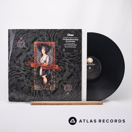 Cher Love Hurts LP Vinyl Record - Front Cover & Record