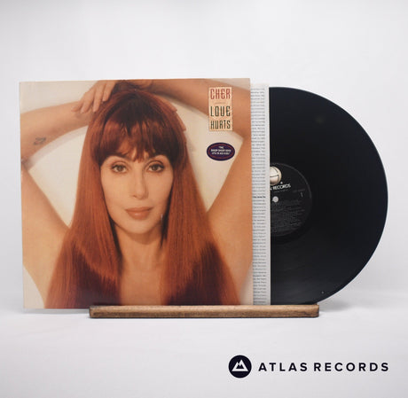 Cher Love Hurts LP Vinyl Record - Front Cover & Record
