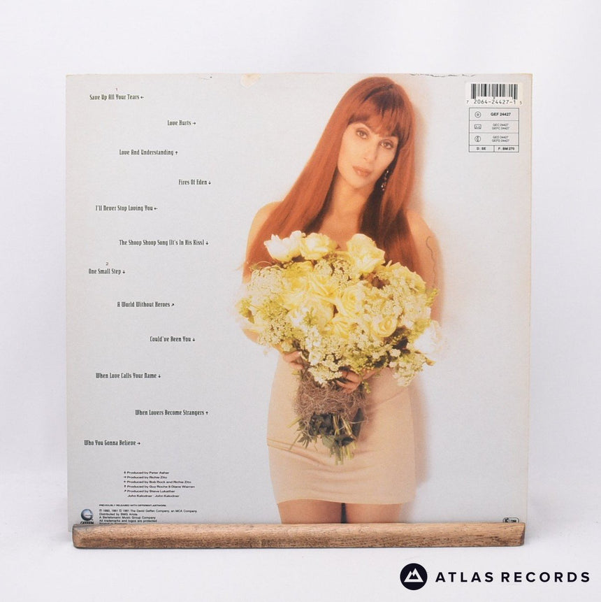 Cher - Love Hurts - Reissue A-3 B-2 LP Vinyl Record - VG+/EX