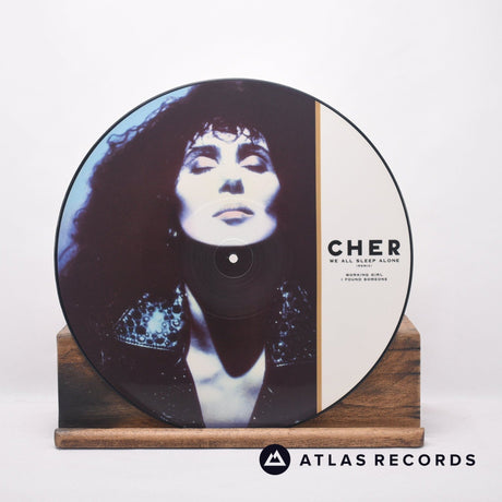 Cher We All Sleep Alone 12" Vinyl Record - In Sleeve