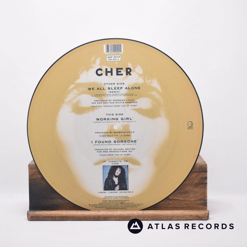 Cher - We All Sleep Alone (Remix) - Picture Disc 12" Vinyl Record -