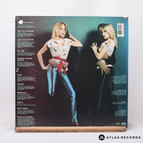Cherie & Marie Currie - Messin' With The Boys - LP Vinyl Record - EX/EX
