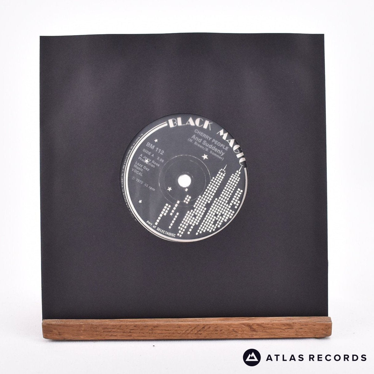 Cherry People And Suddenly 7" Vinyl Record - In Sleeve