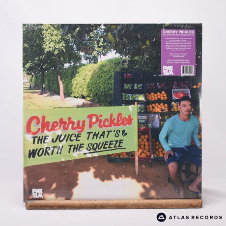 Cherry Pickles The Juice That’s Worth The Squeeze LP Vinyl Record - Front Cover & Record