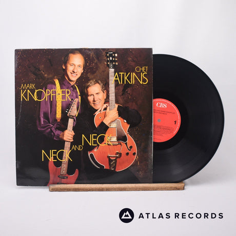 Chet Atkins Neck And Neck LP Vinyl Record - Front Cover & Record