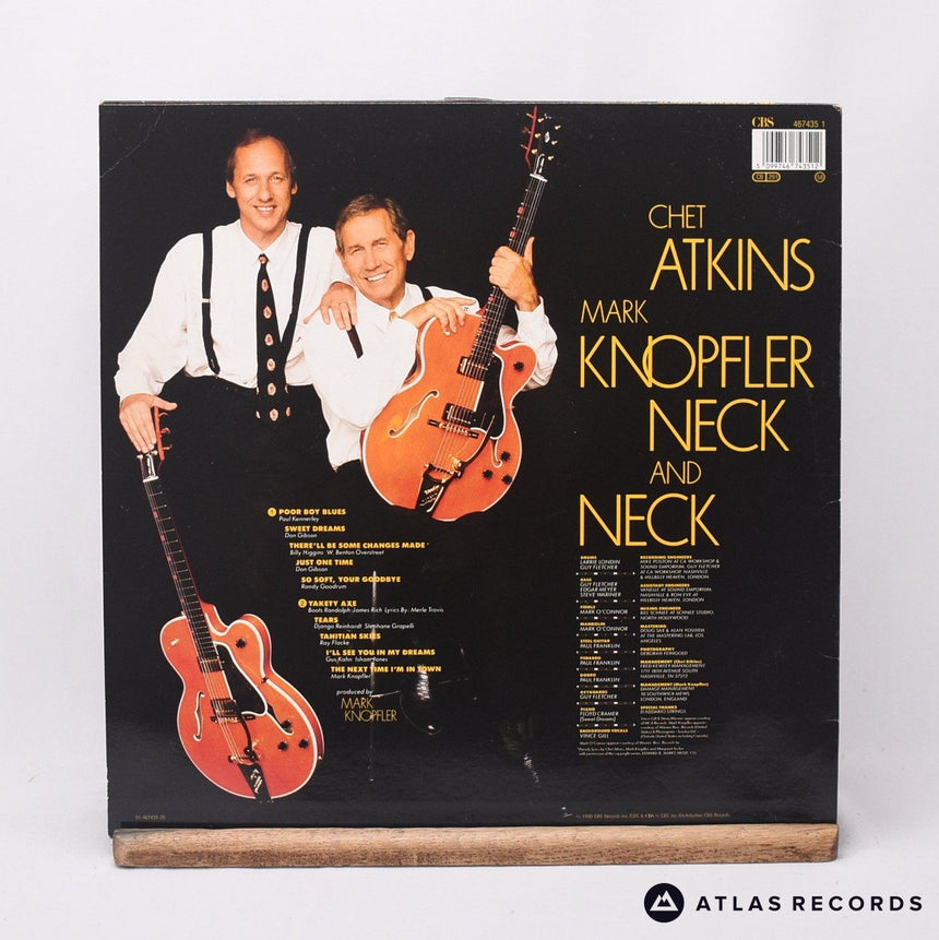 Chet Atkins - Neck And Neck - LP Vinyl Record - VG+/EX