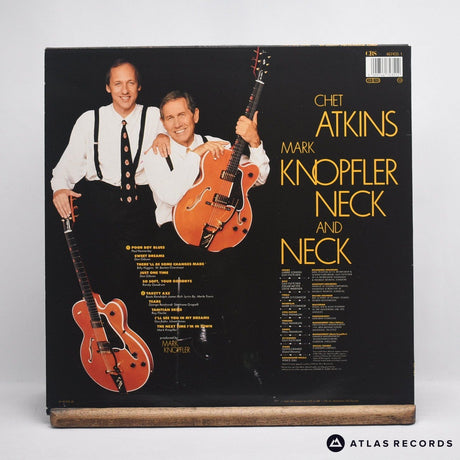 Chet Atkins - Neck And Neck - A1 B1 LP Vinyl Record - NM/EX